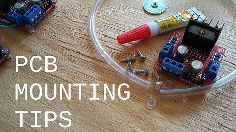 PCB Module Mounting Tips (2 each)