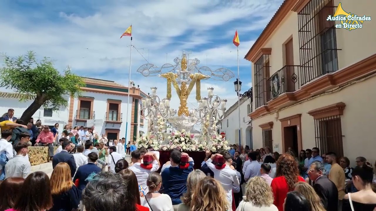 Por Triana, Soberano - BCT Las Cigarreras de Sevilla (Cruz Calle la Fuente Rociana) 2024