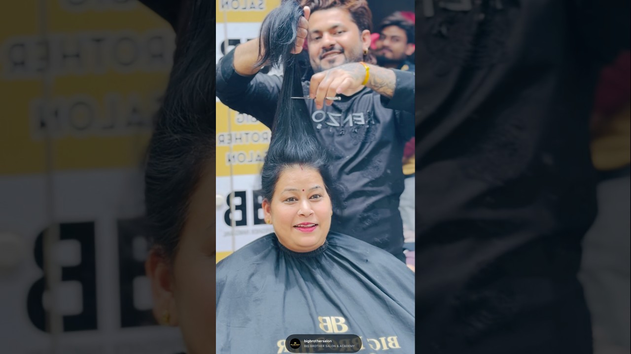 🔥Easy Hush Layer Cut💇🏻&zwj;♀️🤌🏻❤️#haircut #shorts #trending #shorts #hairstyle #hair #viral #reels