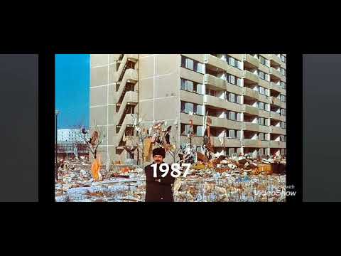 Видео: Как менялась Припять 1970-2020