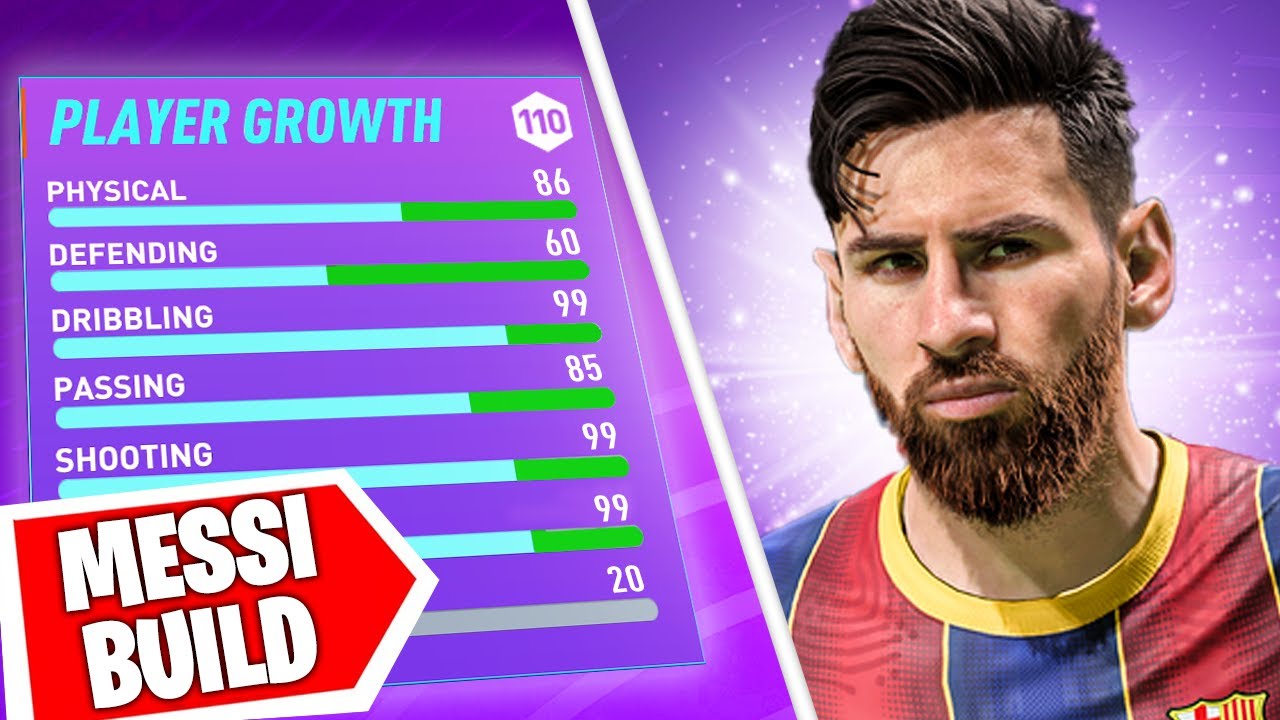 fui DIBRADO pelo MESSI CARECA - Fifa 21 Pro Clubs 