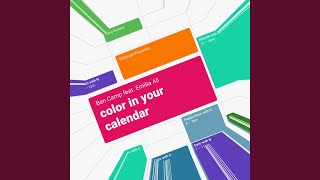 Color in Your Calendar