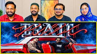 Reaction On RAP KILLA (Music Video) KARAN AUJLA FT AZAAD | MXRCI