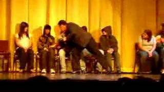 Guys hypnotized to dance ballet. News