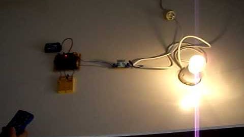 Activar bombeta a distancia