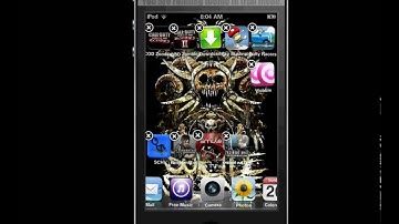 Move Your App Icons Anywhere On The Screen Gridlock iPhone, iPod Touch, iPad