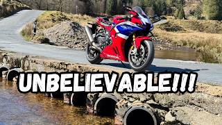 2025 HONDA CBR1000RR SP FIREBLADE
