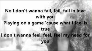 Video thumbnail of "Sharon Doorson - Fail In Love (Lyrics)"