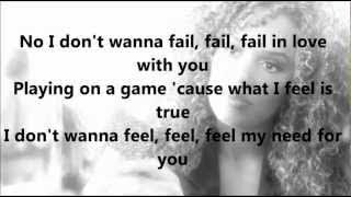 Sharon Doorson - Fail In Love (Lyrics)