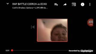 DENIS REACTIUNEAZA LA.....RAP BATLE CODRIN VS ECHO