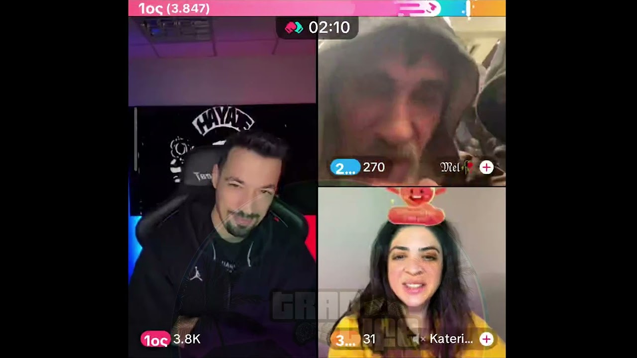 ΑΡΧΗΓΟΣ HAYATE LIVE TIKTOK ΜΕ RED DRAGON!
