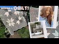 MAKE A QUILT WITH ME! + MY NEW SEWING MACHINE... | MsRosieBea