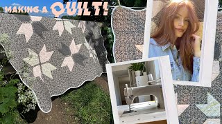 MAKE A QUILT WITH ME! + MY NEW SEWING MACHINE... | MsRosieBea @Rosie_Caldwell