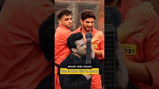 Arush Bhola vs Arjun Bijlani Net Worth 💰🔥 #riseandfall #ytshorts #shorts