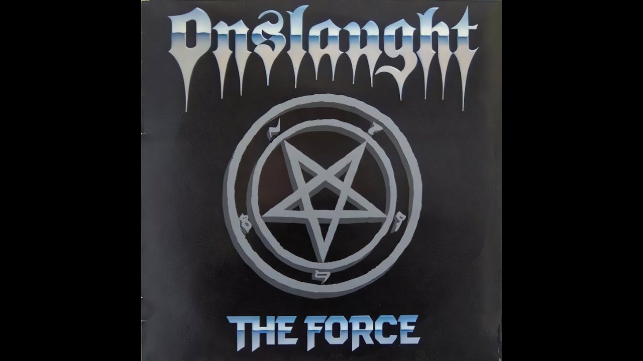 洋楽 ONSLAUGHT / THE FORCE Onslaught – The Force (1986) | Brutal UK Thrash Metal | Full Album