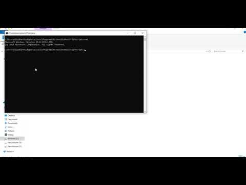 Installing Numpy Library in Windows 7,8. Python for beginners. Hindi Version,for Class 12th.