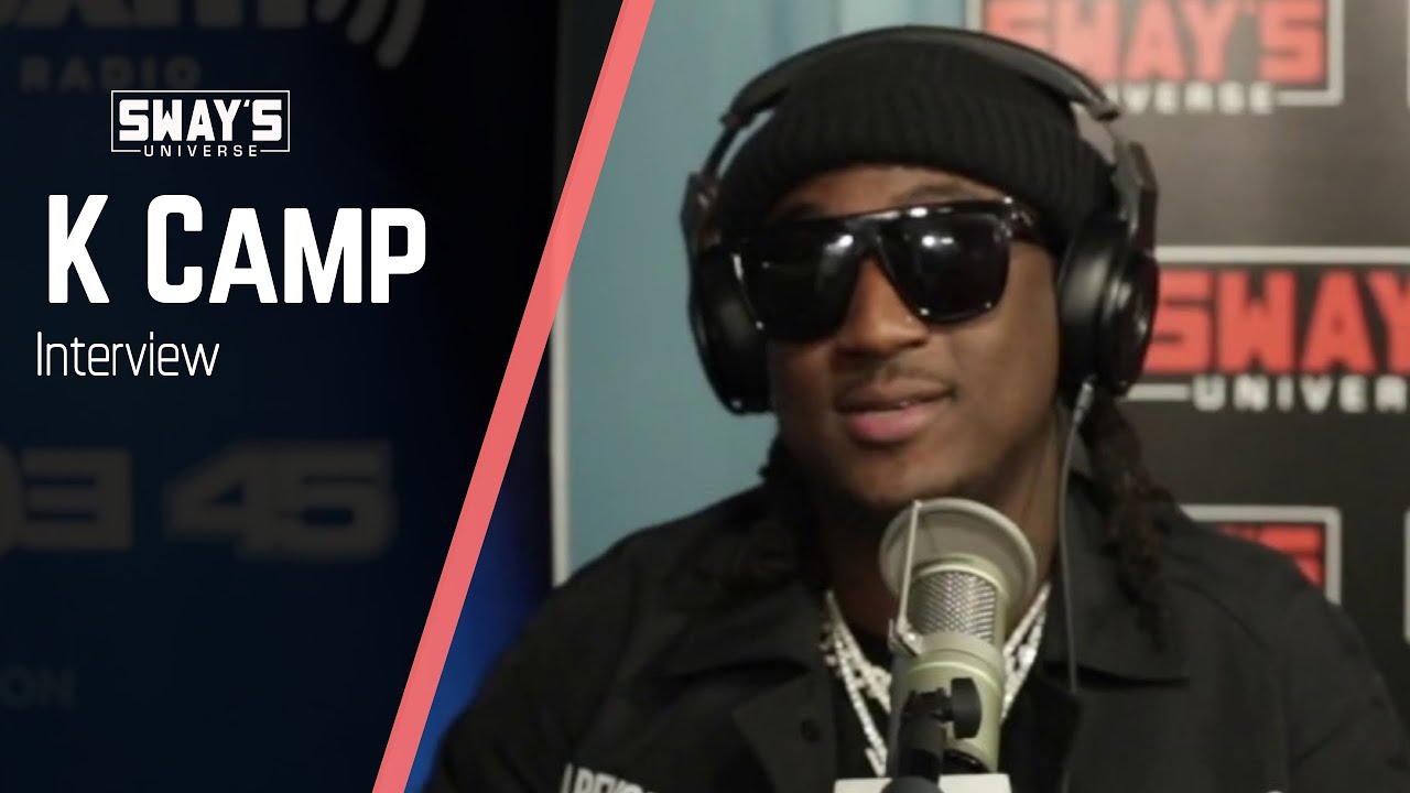 K Camp Freestyles + Breaks Down Lyrics and Talks New "Wayy 2 Kritical" Album | SWAY’S UNIVERSE