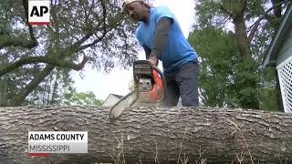 Severe Storms And Tornadoes Strike Deep South