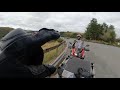 Africa Twin at Llyn Brianne Dam and Elan Valley, Drone, part 2