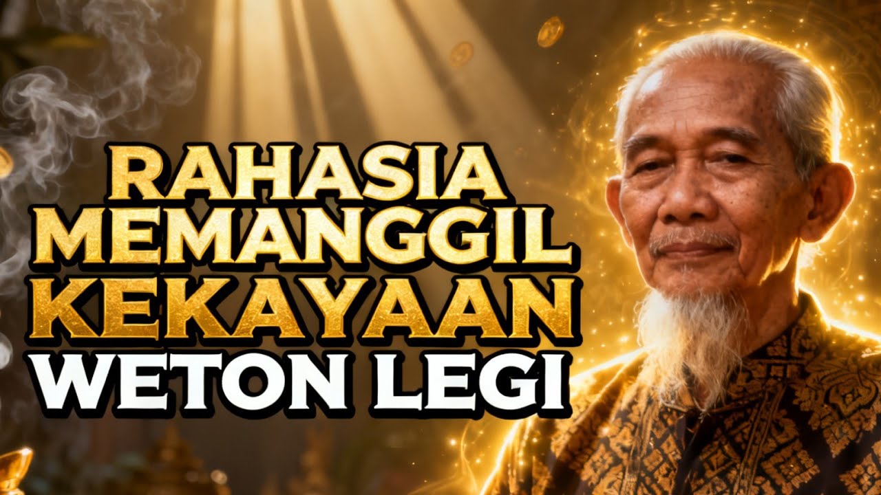 Rahasia Kaya Weton Legi 🔥 Rezeki Besar Sejak Lahir