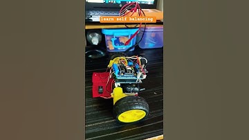 Arduino diy projects | automatic balance two wheels robot #diy #arduino #robot
