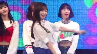 오마이걸 - 내 얘길 들어봐 (A-ing) 아린 직캠 : 이투스 콘서트 20180222