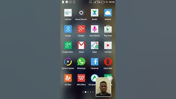 mmm video, using a screen cast application