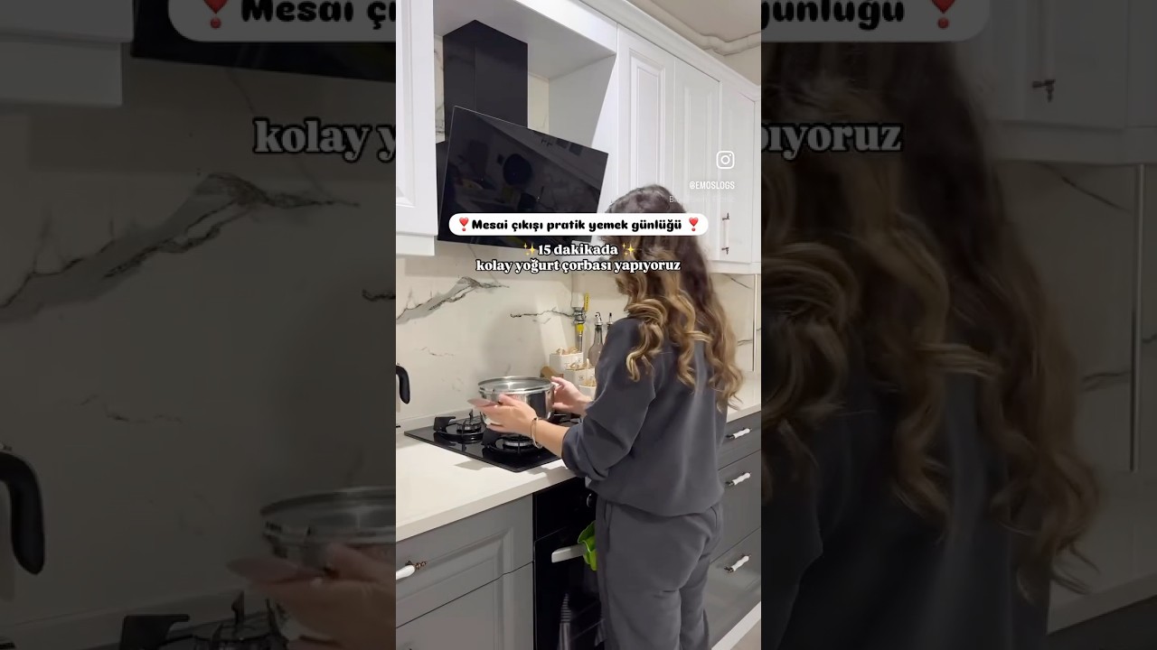 Pratik yoğurt çorbası ❤️ #reklam yok #vlog #pratiktarifler #dailyvlog #yemektarifleri #günlükrutin Pratik yoğurt çorbası ❤️ #reklam yok #vlog #pratiktarifler #dailyvlog #yemektarifleri #günlükrutin