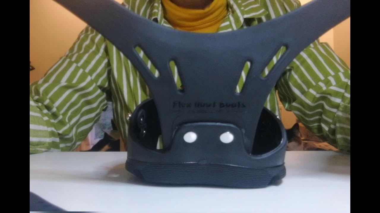 Flex Boots Learn about the TPU gaiter YouTube