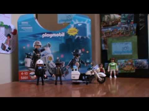 Playmobil Euskadi & Playsister "Maletin de policias"