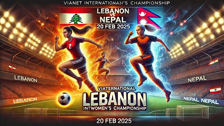 Lebanon Vs Nepal | Vianet International Women's Championship | 20 Feb 2025 बिशण YT