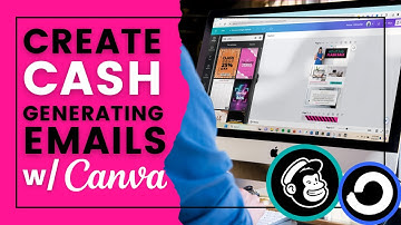 How to Create Mailchimp Email Campaigns in Canva (Easy Email Marketing Tips For Beginners)