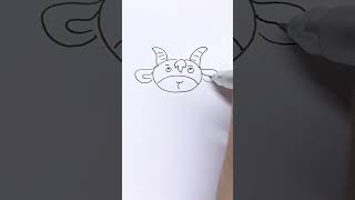 Tí suuwr dần mẹo thìn #drawtutorial #drawing #huongdanve #drawingtutorial #dienghe #bulletjournal