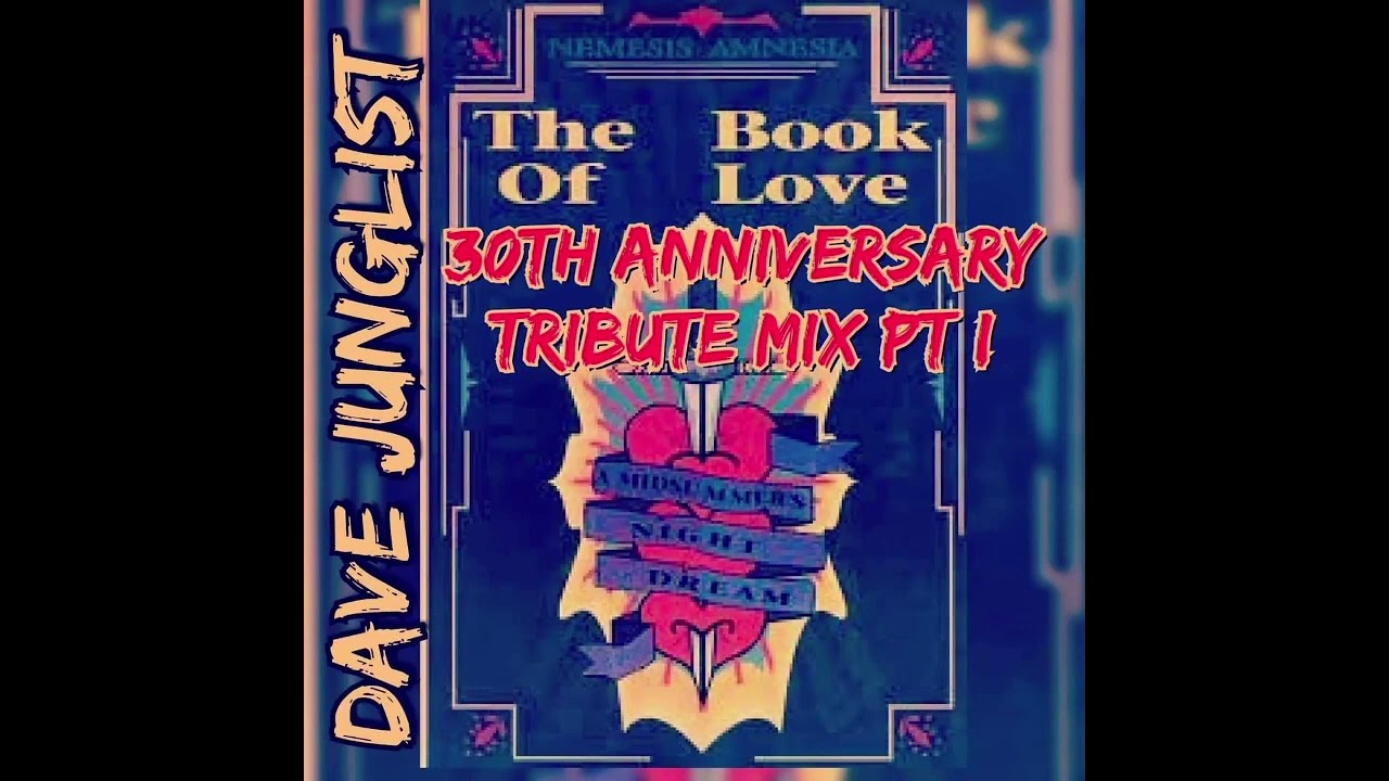 Amnesia House - Book Of Love 30th Anniversary Tribute Mix Pt I