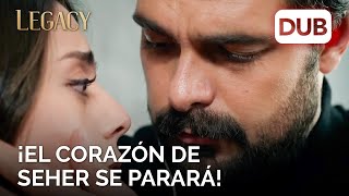 ¡Yaman no se cansa de besar! | Legacy Capítulo 235