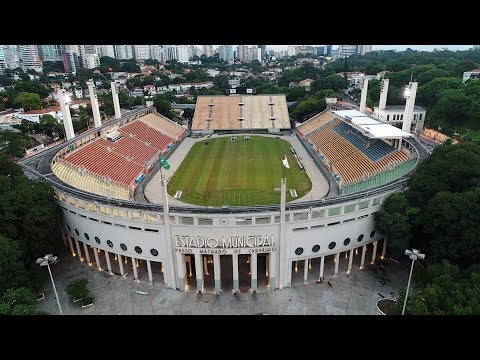 MUSEU DO FUTEBOL ESTADIO DO PACAEMBU - YouTube