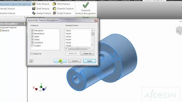 Inventor - Feature Recognition