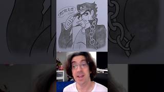 Jotaro from Jojo!! #jojo #jojosbizarreadventure #jotaro #jotarokujo #anime