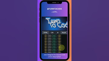 3D Floating Name Using Html and CSS | Join Telegram For Source Code | Tips and Tricks #shortvideos