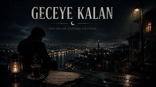 Duvarlar Üstüme Geli̇yor 🌙 Ağır Arabesk Türkü Geceye Kalan