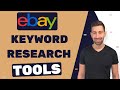 Top 3 FREE Secret eBay Keyword Research Tools for Title Optimization - SEO Tips for eBay Listings