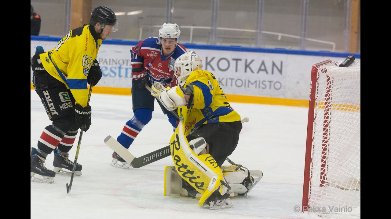 Maalikooste 13.2.2021: Karhu HT – Titaanit @ Isomäki Areena - YouTube