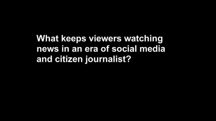 Barbara Pinto- Why watch news in an era of social ...