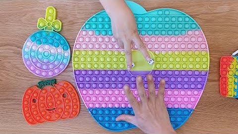 Pop It Challenge - TikTok POP IT FIDGET GAME #34