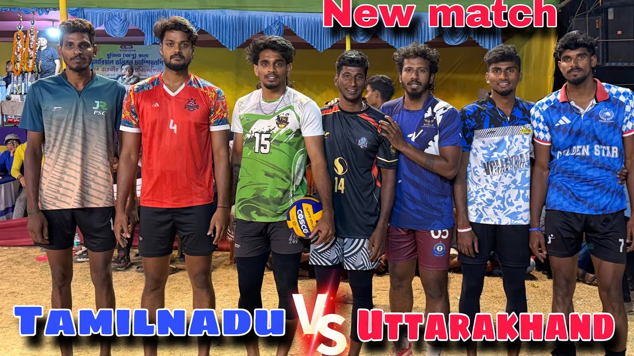 Day -1 ( Tournament | at Kolkata 💥 Semifinal | Tamilnadu Vs Uttarakhand 💥 | set-1 | tnvolleys 