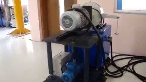 Electric Motor Testing Equipment