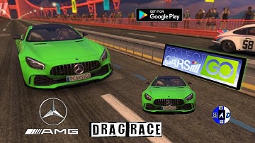 Project Cars GO Android Mercedes AMG GT-R Gameplay (Track and Drag Race)