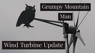 Shed to Home -Off Grid Wind Turbine Update on the Off The Grid Homestead