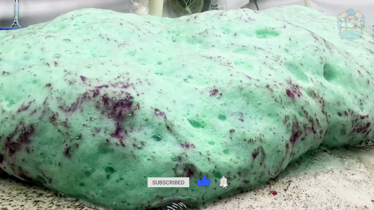 Impossible Revival – Rug’s Hidden Patterns Shine After Deep Clean ASMR Journey