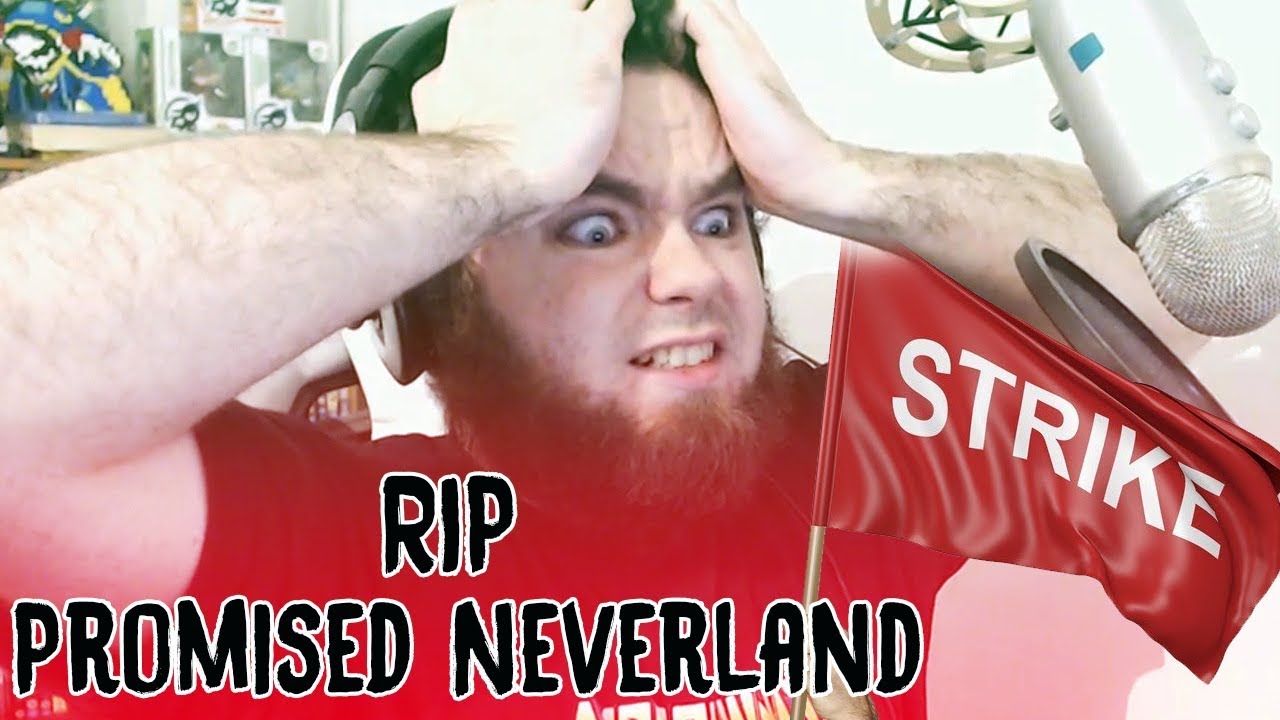 RIP Promised Neverland Reaction | STRIKE!